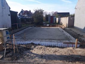 Fundering koppelvilla