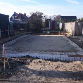 Fundering koppelvilla