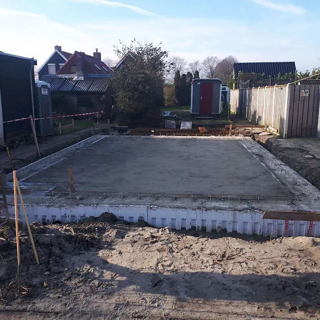 Fundering koppelvilla
