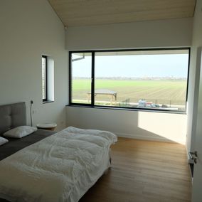 Slaapkamer aanbouw