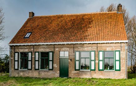 Renovatie oud pand