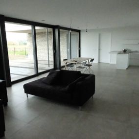 Woonkamer aanbouw